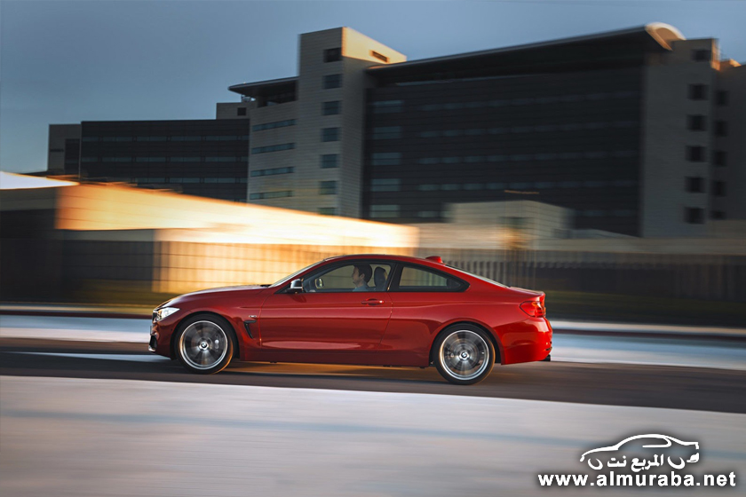 بي ام دبليو الفئة الرابعة كوبيه الجديدة 2014 صور واسعار ومواصفات BMW 4-Series Coupe 57